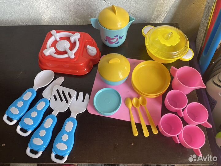 Детская игровая посуда