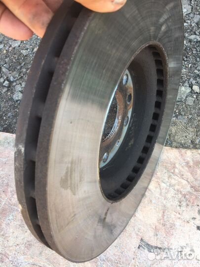 Тормозные диски skoda kodiaq