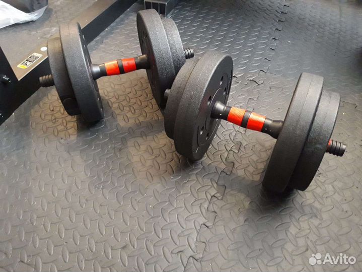 Гантели разборные новые 15кг