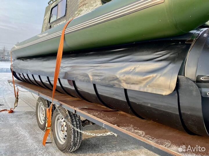 Аэролодка Север Охотник 650 К2