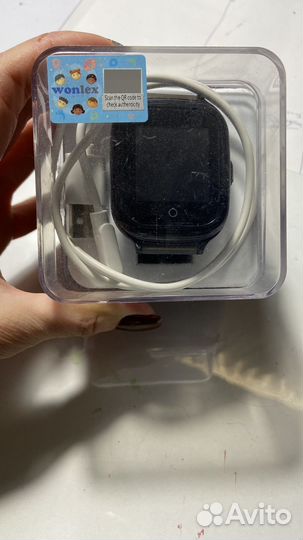 Детские часы с gps KT23