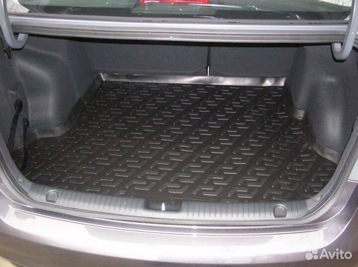 Коврик багажника kia rio киа рио