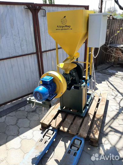 Гранулятор, сенорезка, экструдер, зернодробилка