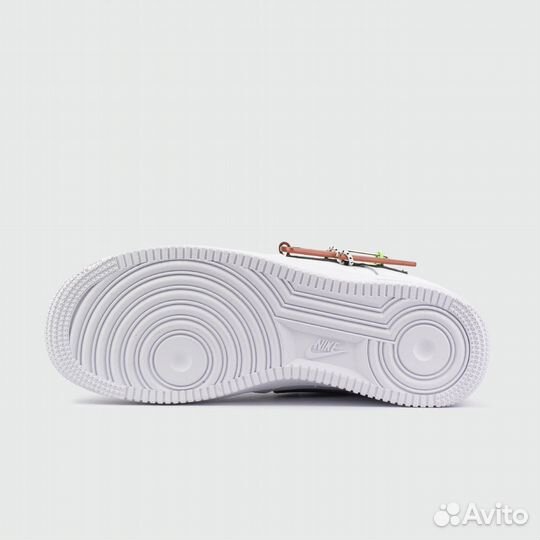 Кроссовки Nike Air Force 1 Low Carabiner Swoosh