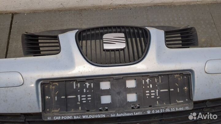 Бампер Seat Ibiza 3, 2004