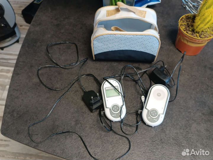 Детская радионяня моторола