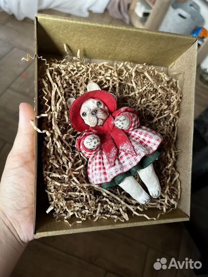 Ватные игрушки