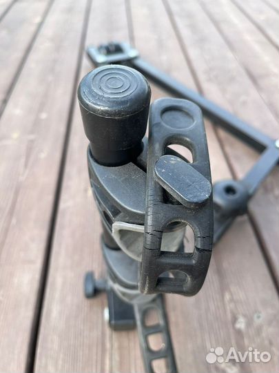 Крепление для велосипеда на фаркоп Атлант