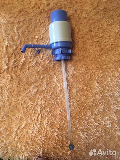 Помпа для воды механическая