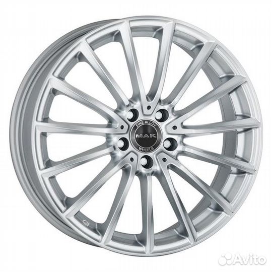 MAK Komet 19X9J 5X112 ET20 DIA66.6 Silver