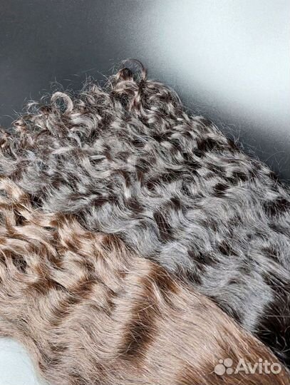 Волосы для наращивания Exclusive, кудри, опт