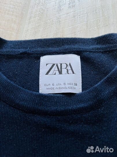 Свитшот zara на подростка. Размер S