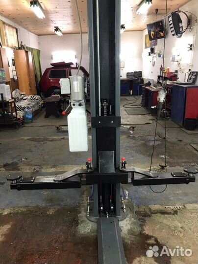 Подъемник двухстоечный T4