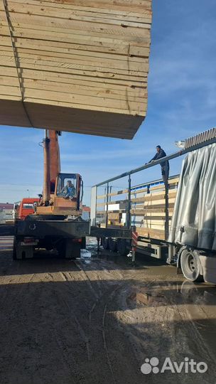 Пиломатериалы от производителя