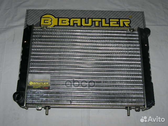 Радиатор системы охлаждения ГАЗель,Соболь (алюм