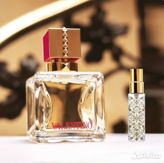 Valentino Volce Viva духи 3 шт по 10 мл