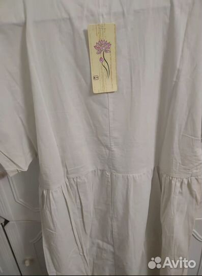 Летнее платье в стиле бохо