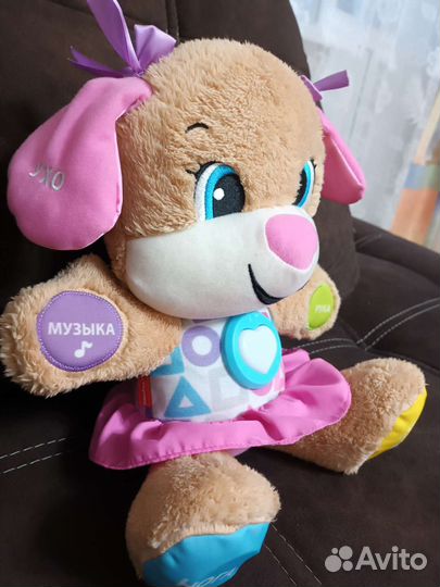 Умный Щенок fisher price
