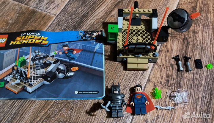 Оригинальный набор Lego 76044