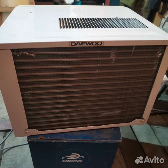 Оконный кондиционер бу