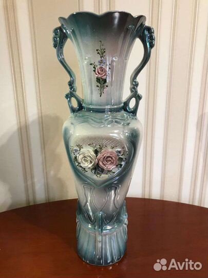 Вазы, фарфор, хрусталь