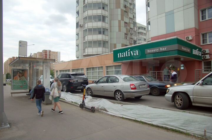 Площадь 38.5 м² под Цветы/Выпечку