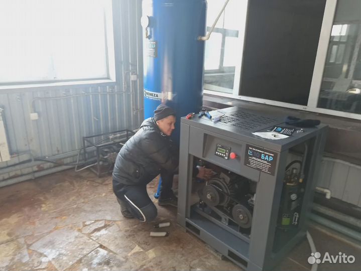 Винтовой компрессор: идеальный выбор