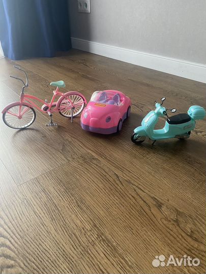 Игрушки для девочки