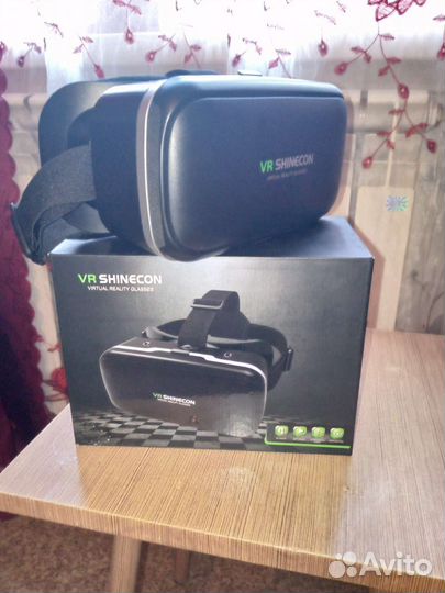 Виртуальные очки 3D VR shinecon