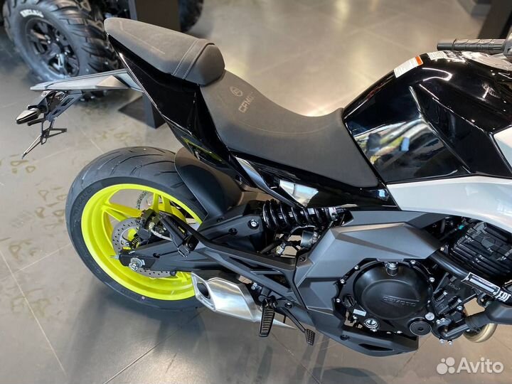 Мотоцикл Cfmoto 650 Nk (ABS)