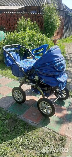 Коляска 3 в 1