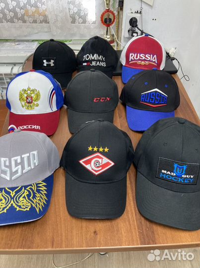 Бейсболки панамы