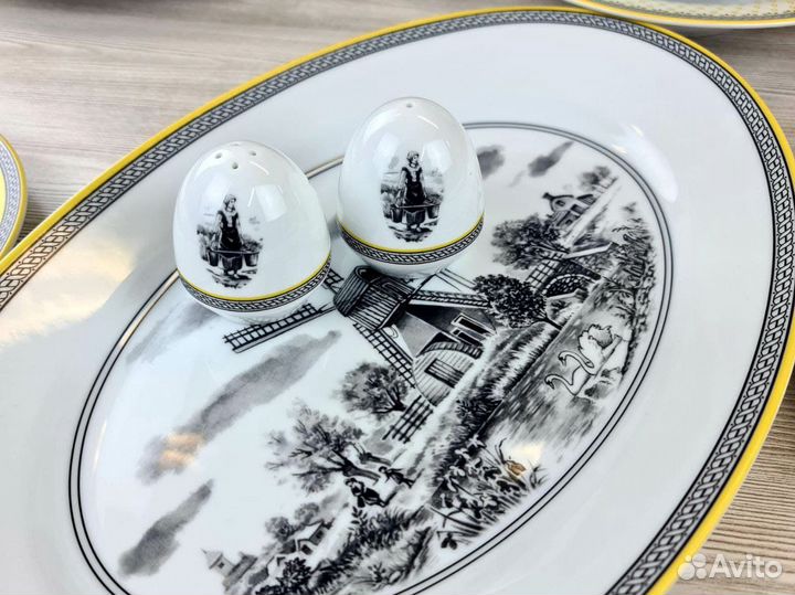 Фарфоровая посуда Village аналог villeroy boch