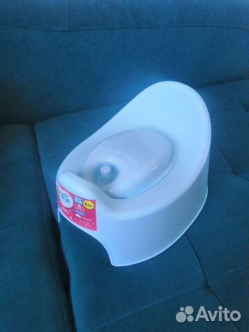 Горшок детский новый
