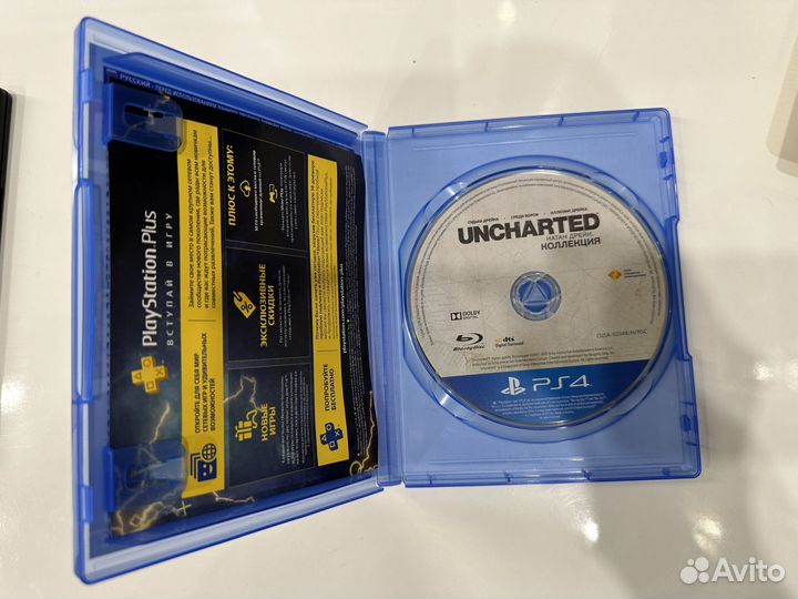 Uncharted коллекция