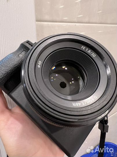 Фотоаппарат sony a7 ii + объектив