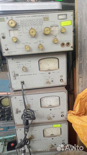 Измерительные приборы СССР