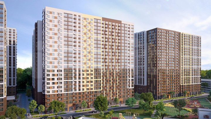 Квартира-студия, 24,7 м², 2/25 эт.