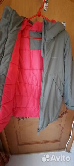 Пальто для девочки outventure