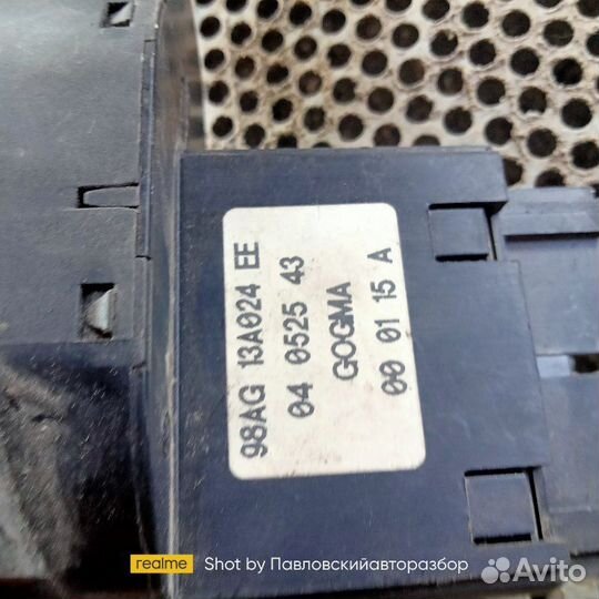 Блок включения фар Ford Focus 1