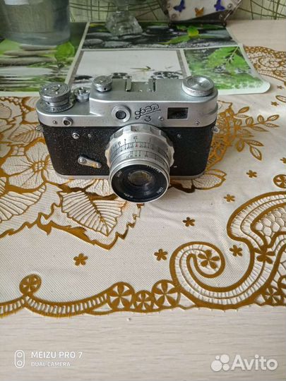 Фотоаппараты коллекционные фэд4, 3, 1