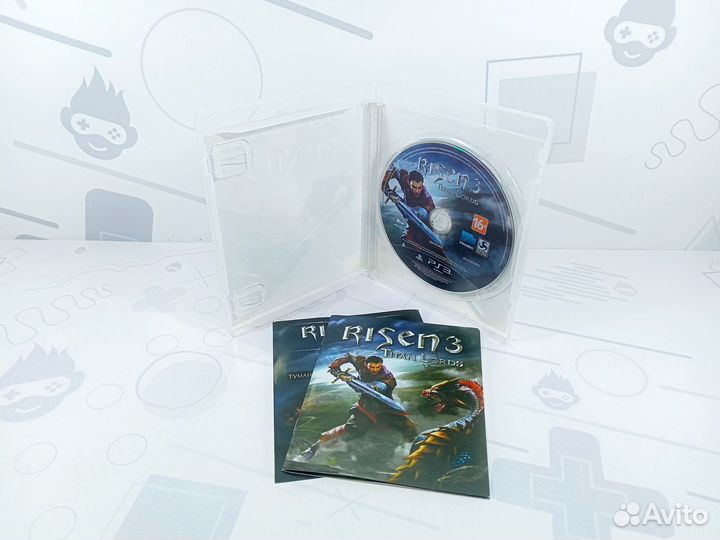 Диск для PS3 Risen 3 Titan Lords б/у с гарантией