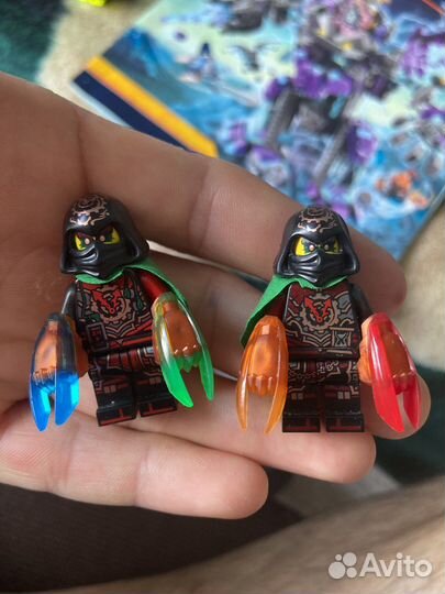 Lego Ninjago Time Twins (Krux / Acronix)