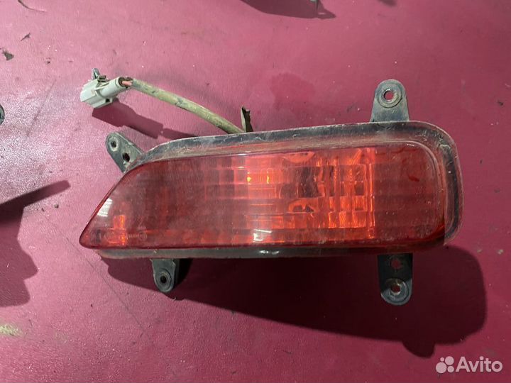 Фонарь в задний бампер Lifan X60