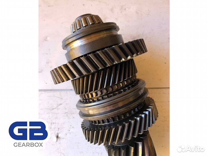 Вторичный вал Opel Vivaro