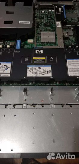 Сервер HP Dl360 g7