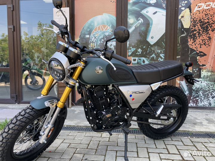 Новый Мотоцикл racer RC250CK-A triumph(2024г)