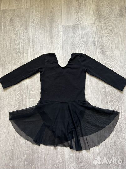 Танцевальный купальник 110-116