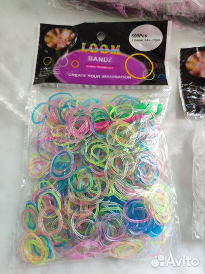 Набор резинок для плетения