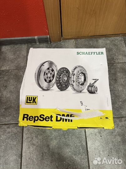 Комплект сцепления на фольксваген крафтер